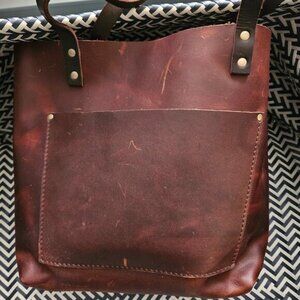 Portland Leather Goods Medium Tote